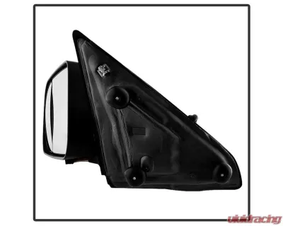 Xtune Left Driver Side Manual Extendable Power Heated Adjust Mirror with LED Signal Black Housing Dodge Ram | Ram 2009-2012 - MIR-DRAM09S-PWH-L