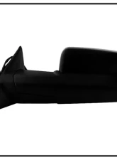 Xtune Left Driver Side Manual Extendable Power Heated Adjust Mirror with LED Signal Black Housing Dodge Ram | Ram 2009-2012                                     - MIR-DRAM09S-PWH-L - Image 3