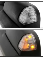 Xtune Left Driver Side Manual Extendable Power Heated Adjust Mirror with LED Signal Black Housing Dodge Ram | Ram 2009-2012                                     - MIR-DRAM09S-PWH-L - Image 6