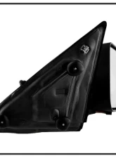 Xtune Right Passenger Side Manual Extendable Power Heated Adjust Mirror with LED Signal Black Housing Dodge Ram | Ram 2009-2012                                     - MIR-DRAM09S-PWH-R - Image 2