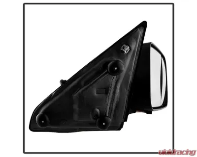 Xtune Right Passenger Side Manual Extendable Power Heated Adjust Mirror with LED Signal Black Housing Dodge Ram | Ram 2009-2012 - MIR-DRAM09S-PWH-R
