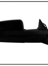 Xtune Right Passenger Side Manual Extendable Power Heated Adjust Mirror with LED Signal Black Housing Dodge Ram | Ram 2009-2012                                     - MIR-DRAM09S-PWH-R - Image 3