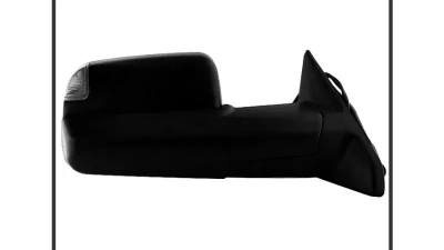 Xtune Right Passenger Side Manual Extendable Power Heated Adjust Mirror with LED Signal Black Housing Dodge Ram | Ram 2009-2012                                     - MIR-DRAM09S-PWH-R - Image 3