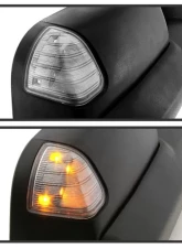 Xtune Right Passenger Side Manual Extendable Power Heated Adjust Mirror with LED Signal Black Housing Dodge Ram | Ram 2009-2012                                     - MIR-DRAM09S-PWH-R - Image 6