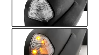 Xtune Right Passenger Side Manual Extendable Power Heated Adjust Mirror with LED Signal Black Housing Dodge Ram | Ram 2009-2012                                     - MIR-DRAM09S-PWH-R - Image 6