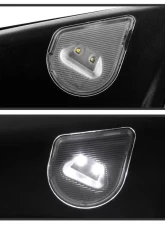 Xtune Right Passenger Side Manual Extendable Power Heated Adjust Mirror with LED Signal Black Housing Dodge Ram | Ram 2009-2012                                     - MIR-DRAM09S-PWH-R - Image 7