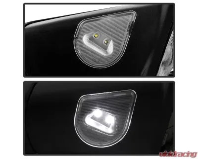 Xtune Right Passenger Side Manual Extendable Power Heated Adjust Mirror with LED Signal Black Housing Dodge Ram | Ram 2009-2012 - MIR-DRAM09S-PWH-R