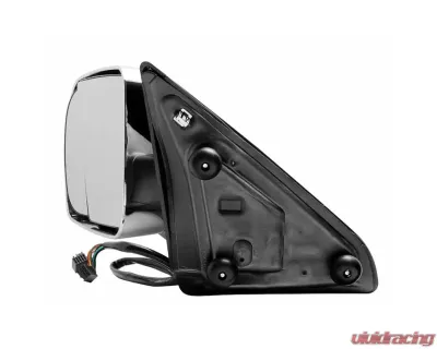Xtune Left Driver Side Manual Extendable Power Heated Adjust Mirror with LED Signal Chrome Housing Dodge Ram | Ram 2009-2012 - MIR-DRAM10-PW-L