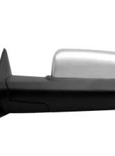 Xtune Left Driver Side Manual Extendable Power Heated Adjust Mirror with LED Signal Chrome Housing Dodge Ram | Ram 2009-2012                                     - MIR-DRAM10-PW-L - Image 3