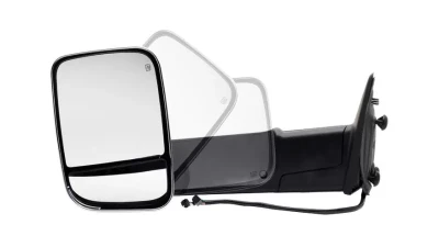 Xtune Left Driver Side Manual Extendable Power Heated Adjust Mirror with LED Signal Chrome Housing Dodge Ram | Ram 2009-2012                                     - MIR-DRAM10-PW-L - Image 7