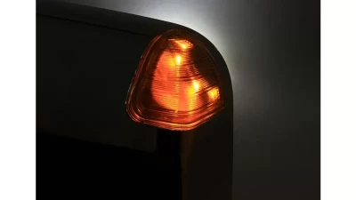 Xtune Left Driver Side Manual Extendable Power Heated Adjust Mirror with LED Signal Chrome Housing Dodge Ram | Ram 2009-2012                                     - MIR-DRAM10-PW-L - Image 8