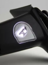 Xtune Left Driver Side Manual Extendable Power Heated Adjust Mirror with LED Signal Chrome Housing Dodge Ram | Ram 2009-2012                                     - MIR-DRAM10-PW-L - Image 9