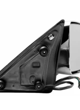 Xtune Right Passenger Side Manual Extendable Power Heated Adjust Mirror with LED Signal Chrome Housing Dodge Ram | Ram 2009-2012                                     - MIR-DRAM10-PW-R - Image 2