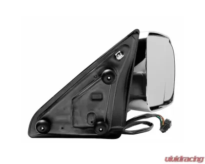 Xtune Right Passenger Side Manual Extendable Power Heated Adjust Mirror with LED Signal Chrome Housing Dodge Ram | Ram 2009-2012 - MIR-DRAM10-PW-R