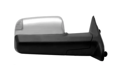 Xtune Right Passenger Side Manual Extendable Power Heated Adjust Mirror with LED Signal Chrome Housing Dodge Ram | Ram 2009-2012                                     - MIR-DRAM10-PW-R - Image 3