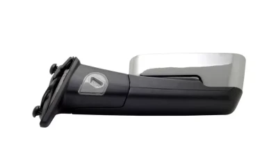 Xtune Right Passenger Side Manual Extendable Power Heated Adjust Mirror with LED Signal Chrome Housing Dodge Ram | Ram 2009-2012                                     - MIR-DRAM10-PW-R - Image 5