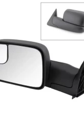 Xtune Left Driver Side Manual Extendable Manual Adjust Mirror Dodge Ram 1500 | 2500 | 3500 1994-2002                                     - MIR-DRAM94-MA-L - Image 4