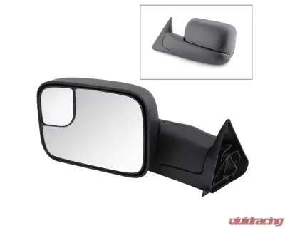 Xtune Left Driver Side Manual Extendable Manual Adjust Mirror Dodge Ram 1500 | 2500 | 3500 1994-2002 - MIR-DRAM94-MA-L