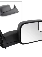 Xtune Right Passenger Side Manual Extendable Manual Adjust Mirror Dodge Ram 1500 | 2500 | 3500 1994-2002                                     - MIR-DRAM94-MA-R - Image 4
