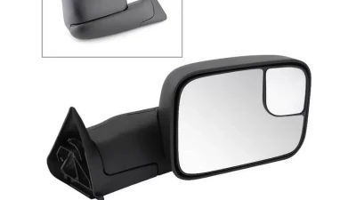 Xtune Right Passenger Side Manual Extendable Manual Adjust Mirror Dodge Ram 1500 | 2500 | 3500 1994-2002                                     - MIR-DRAM94-MA-R - Image 4