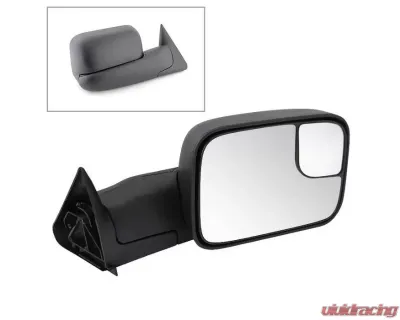 Xtune Right Passenger Side Manual Extendable Manual Adjust Mirror Dodge Ram 1500 | 2500 | 3500 1994-2002 - MIR-DRAM94-MA-R
