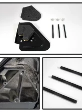 Xtune Right Passenger Side Manual Extendable Manual Adjust Mirror Dodge Ram 1500 | 2500 | 3500 1994-2002                                     - MIR-DRAM94-MA-R - Image 3