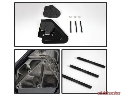 Xtune Right Passenger Side Manual Extendable Manual Adjust Mirror Dodge Ram 1500 | 2500 | 3500 1994-2002 - MIR-DRAM94-MA-R