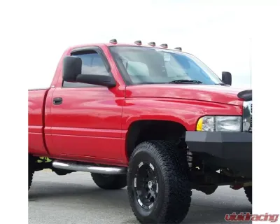Xtune Right Passenger Side Manual Extendable Manual Adjust Mirror Dodge Ram 1500 | 2500 | 3500 1994-2002 - MIR-DRAM94-MA-R