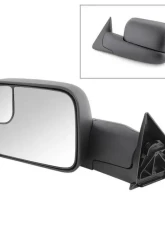 Xtune Left Driver Side Manual Extendable Power Adjust Mirror Dodge Ram 1500 | 2500 | 3500 1994-1997                                     - MIR-DRAM94-PW-L - Image 4