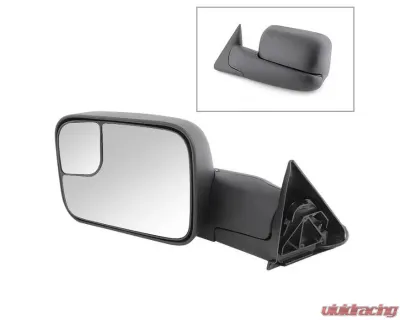 Xtune Left Driver Side Manual Extendable Power Adjust Mirror Dodge Ram 1500 | 2500 | 3500 1994-1997 - MIR-DRAM94-PW-L