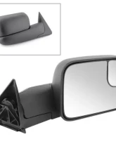 Xtune Right Passenger Side Manual Extendable Power Adjust Mirror Dodge Ram 1500 | 2500 | 3500 1994-1997                                     - MIR-DRAM94-PW-R - Image 4