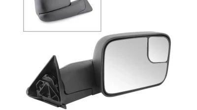 Xtune Right Passenger Side Manual Extendable Power Adjust Mirror Dodge Ram 1500 | 2500 | 3500 1994-1997                                     - MIR-DRAM94-PW-R - Image 4