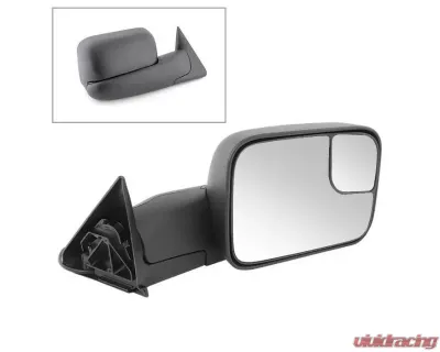 Xtune Right Passenger Side Manual Extendable Power Adjust Mirror Dodge Ram 1500 | 2500 | 3500 1994-1997 - MIR-DRAM94-PW-R