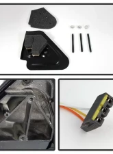 Xtune Right Passenger Side Manual Extendable Power Adjust Mirror Dodge Ram 1500 | 2500 | 3500 1994-1997                                     - MIR-DRAM94-PW-R - Image 3