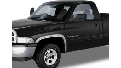 Xtune Right Passenger Side Manual Extendable Power Adjust Mirror Dodge Ram 1500 | 2500 | 3500 1994-1997                                     - MIR-DRAM94-PW-R - Image 4