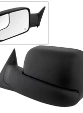 Xtune Left Driver Side Manual Extendable Power Heated Adjust Mirror Dodge Ram 1500 | 2500 | 3500 1998-2002                                     - MIR-DRAM98-PW-L - Image 4