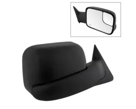 Xtune Right Passenger Side Manual Extendable Power Heated Adjust Mirror Dodge Ram 1500 | 2500 | 3500 1998-2002