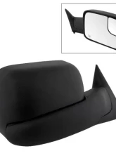 Xtune Right Passenger Side Manual Extendable Power Heated Adjust Mirror Dodge Ram 1500 | 2500 | 3500 1998-2002                                     - MIR-DRAM98-PW-R - Image 4