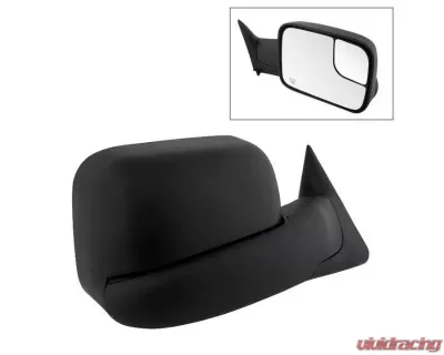Xtune Right Passenger Side Manual Extendable Power Heated Adjust Mirror Dodge Ram 1500 | 2500 | 3500 1998-2002 - MIR-DRAM98-PW-R