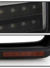 Xtune G4 Manual Smoke Sequential LED Signal Telescoping Mirrors Set Ford Superduty 2008-2015                                     - MIR-FDSD08S-G4-MA-RSM-SET - Image 4