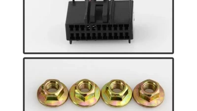 Xtune G4 Manual Smoke Sequential LED Signal Telescoping Mirrors Set Ford Superduty 2008-2015                                     - MIR-FDSD08S-G4-MA-RSM-SET - Image 5