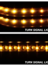 Xtune G4 Manual Smoke Sequential LED Signal Telescoping Mirrors Set Ford Superduty 2008-2015                                     - MIR-FDSD08S-G4-MA-RSM-SET - Image 10