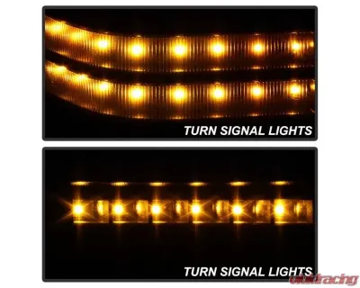 Xtune G4 Manual Smoke Sequential LED Signal Telescoping Mirrors Set Ford Superduty 2008-2015 - MIR-FDSD08S-G4-MA-RSM-SET