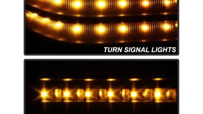 Xtune G4 Power Heated Adjust Mirror Sequential LED Signal Smoke Set Ford Superduty 2008-2015                                     - MIR-FDSD08S-G4-PW-RSM-SET - Image 10