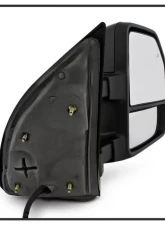 Xtune G4 Power Heated Adjust Mirror LED Signal Smoke Set Ford Superduty 2008-2015                                     - MIR-FDSD08S-G4-PW-SM-SET - Image 2