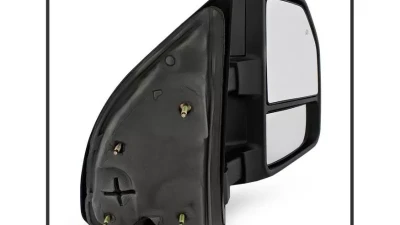 Xtune G4 Power Heated Adjust Mirror LED Signal Smoke Set Ford Superduty 2008-2015                                     - MIR-FDSD08S-G4-PW-SM-SET - Image 2