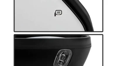 Xtune G4 Power Heated Adjust Mirror LED Signal Smoke Set Ford Superduty 2008-2015                                     - MIR-FDSD08S-G4-PW-SM-SET - Image 4