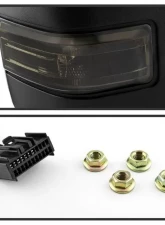 Xtune G4 Power Heated Adjust Mirror LED Signal Smoke Set Ford Superduty 2008-2015                                     - MIR-FDSD08S-G4-PW-SM-SET - Image 5