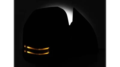 Xtune G4 Power Heated Adjust Mirror LED Signal Smoke Set Ford Superduty 2008-2015                                     - MIR-FDSD08S-G4-PW-SM-SET - Image 7