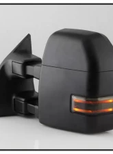 Xtune G4 Power Heated Adjust Mirror LED Signal Smoke Set Ford Superduty 2008-2015                                     - MIR-FDSD08S-G4-PW-SM-SET - Image 8